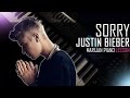 How To Play: Justin Bieber - Sorry (Piano Tutorial ...