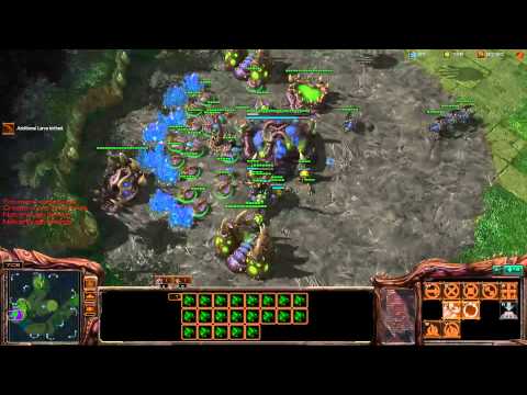 ROOTDestiny (Z) vs. arcMSIEdgE (Z) - Starcraft 2 Ladder