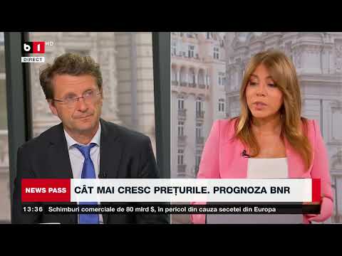 Dan Suciu (BNR): ”Dinamica creșterii de prețuri e clar că s-a mai diminuat. ”