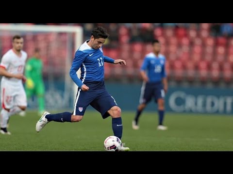 Alejandro Bedoya every touch vs. Switzerland