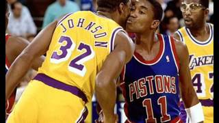 the truth behind the Magic johnson and Isiah Thomas beef