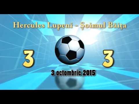 Bucuria golului -  Hercules Lupeni 2015 2016