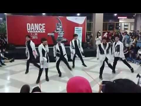 EX-XO K - Angel(Intro Your World)+Wolf Remix+Overdose 16112014