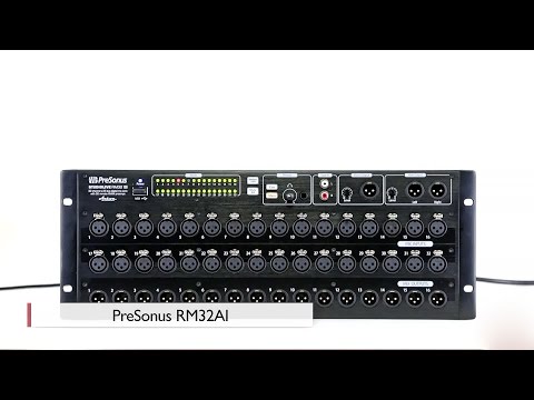 Hands-On Review: PreSonus | StudioLive RM32AI & RM16AI