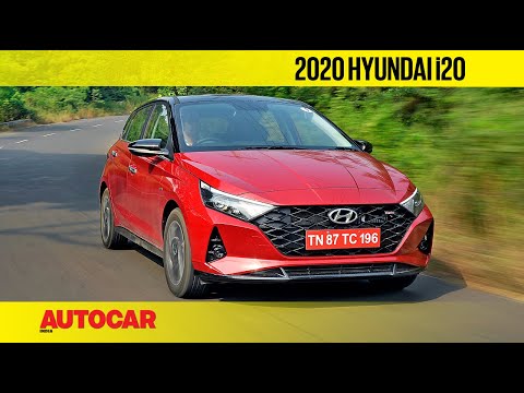 2020 Hyundai i20 review - 1.0 Turbo DCT and 1.5 diesel driven | First Drive | Autocar India