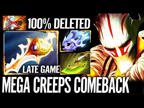 Divine Rapier Comeback - Juggernaut Strongest Hero Late Game Dota 2
