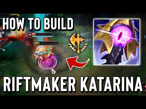 Katarina tips to building Healing and True Damage (Riftmaker Conqueror) | #13
