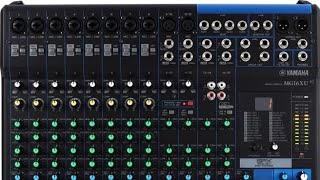 Video thumbnail for Using YAMAHA mg 16xu by DECIBEL AUDIO KENYA
