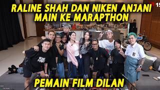 Download lagu RALINE SHAH DAN NIKEN ANJANI MAIN KE MARAPTHON, PEMAIN FILM DILAN  #marapthon #aaaclan #yb mp3