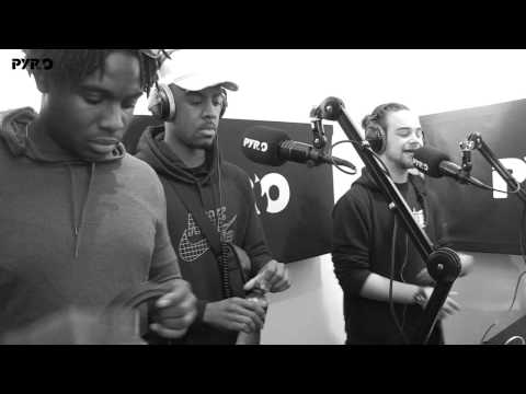The Blatantly Blunt Show Rap Cypher Special - PyroRadio - (03/02/2017)