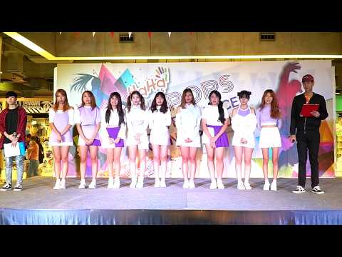 170909 "VENUS" (Committee's comment) @ HAHA K-POPS Cover Dance Contest 2017