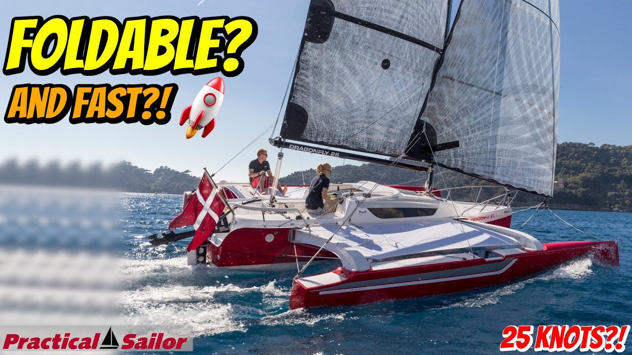 Is This the Ultimate Pocket Trimaran? | Dragonfly 25-2