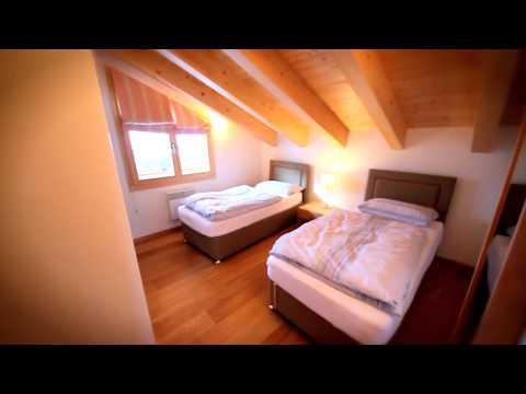 Chalet Marguerite, Les Collons, Skigebiet Verbier - 4 Vallées, Wallis, Schweiz - Schlafen