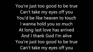 Download lagu Can't Take My Eyes Off You - Joseph Vincent mp3