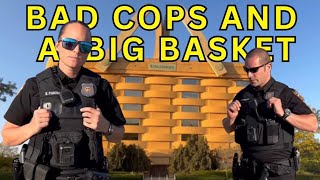 DEPLORABLE COPS IN BIG BASKET TOWN - FIRST AMENDMENT AUDIT