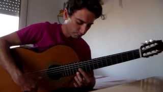 Volar - Patio Custodio - Fusión - Paco de Lucia (Cover)