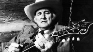 Bill Monroe - It&#39;s Mighty Dark For Me To Travel