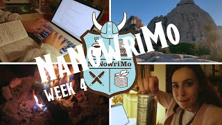 Writing Vlog | NaNoWriMo 2021 Week 4