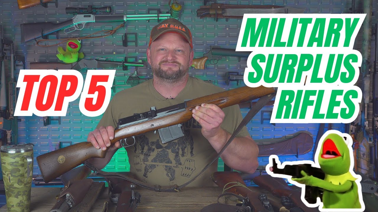 Top 5 Military Surplus Rifles 2024 Edition