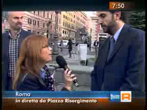 RAI3 BUONGIORNO REGIONE LAZIO 17 maggio 2013