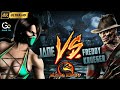MORTAL KOMBAT 9 JADE VS FREDDY KRUEGER FIGHT HARDEST DIFFICULTY 4K ULTRA HD