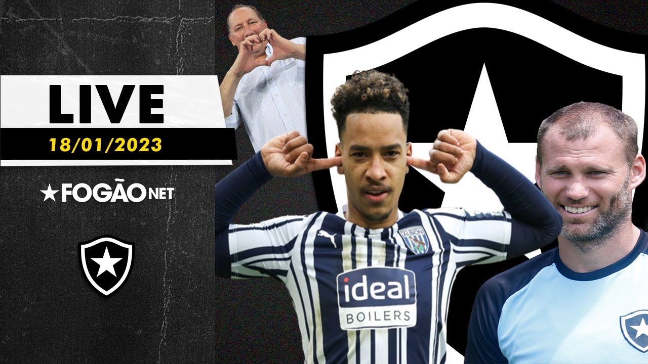 LIVE | Matheus Pereira desmente fake news; Joel Carli renova com Botafogo; John Textor