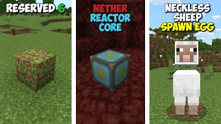Download lagu 35 Items ONLY FOUND in Minecraft Bedrock Edition (Excluding Education Edition) mp3
