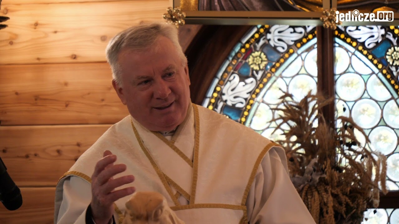 Msza Św. sprawowana przez ks. prof. Tadeusza Guza w kaplicy — Kazanie – Misja powołania drogą łączenia z Bogiem