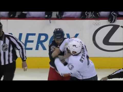 Jason Strudwick vs Tom Sestito Nov 16, 2009