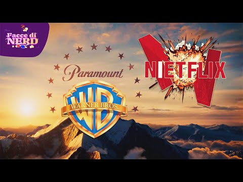 FACCE DI NERD #431 - Netflix/Warner: Clamoroso Colpo Di Scena! Vince Paramount!