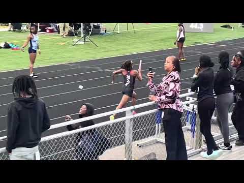 2024 PGCPS Championships- Girls 4x200m Relay- Kaliyah H, Lakaya B, Seniah E, Madison B.