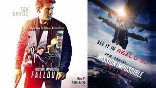 Mission Impossible Fallout, 24, Cutting on One, Soundtrack, Lorne Balfe