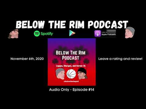 Below The Rim Podcast #14 - How To Start A Cult