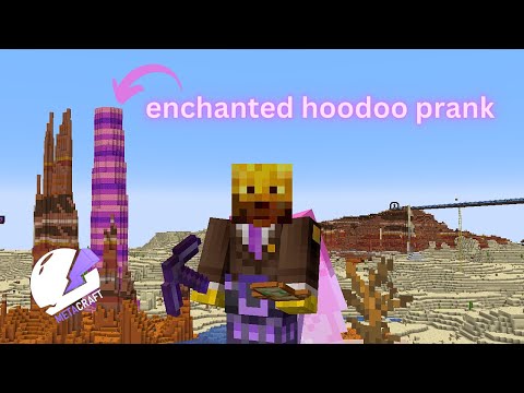 Brevort's Hoodoo Enchantment Prank - Metacraft SMP S3#8