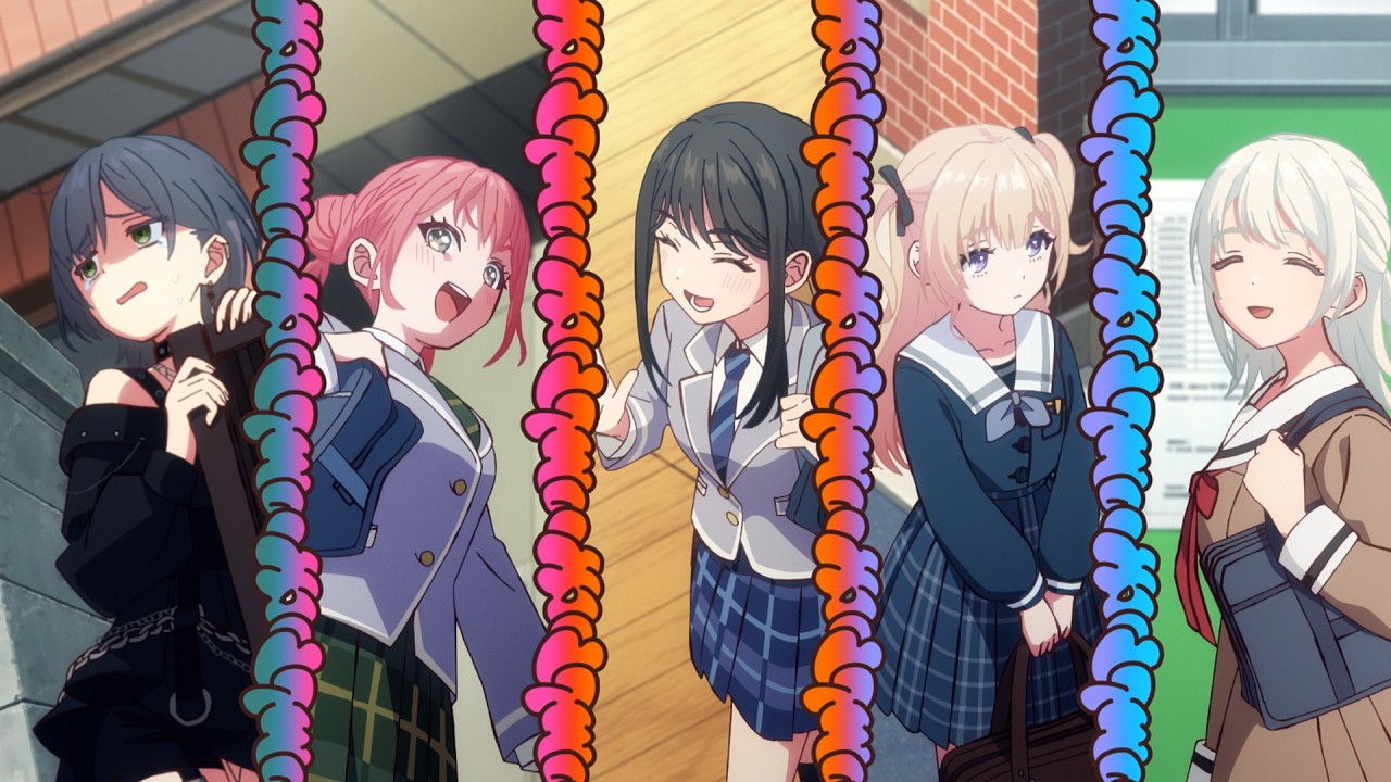 「BanG Dream! Our Notes」アニメーションCM：一家Dumb Rock!
