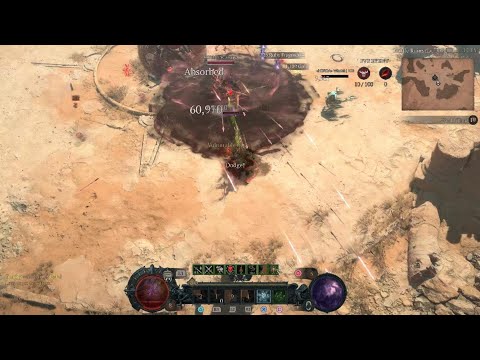 Diablo 4 Rogue pvp Hatred's chosen season 5