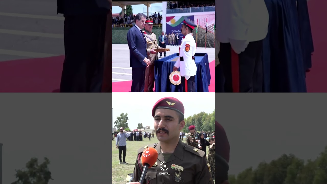 ڤیدیۆ | نێچیرڤان بارزانی چی بە سەربازە یەکەمەکەی ماراسۆن گوت و چی پێدا؟ سەربازەکە باسی دەکات