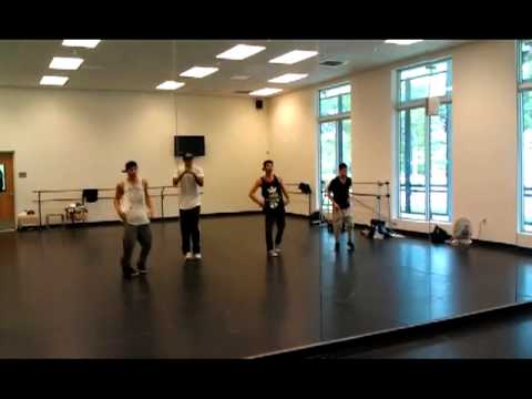 Ryan Guzman - Step Up Revolution Rehearsal 4