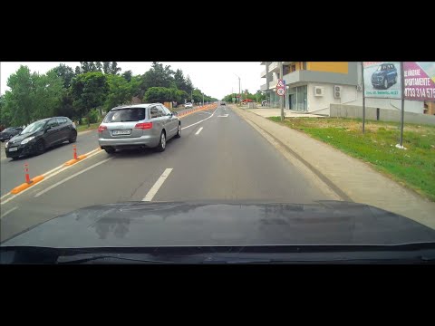 Sofer indisciplinat spre Giroc