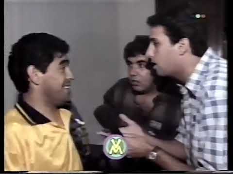 Maradona en  El Insoportable  1996