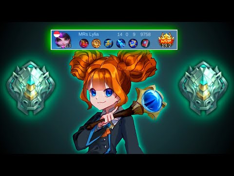 BEST BUILD LYLIA AFTER RESET SEASON | Lylia Gameplay - MLBB