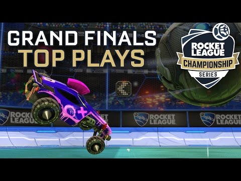 Top Plays - Amsterdam Season 2 Grand Finals - RLCS S2
