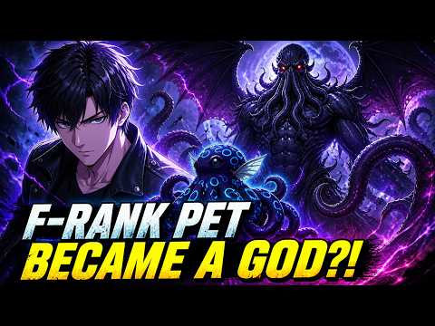 I Chose the Weakest Octopus… But It Carried the Bloodline of an Ancient Evil God!