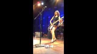 SUSANNA HOFFS "HERO TAKES A FALL" AT WORLD CAFE PHILLY 11/4/12