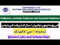 Careers at the Intersection of Sufism and Modern Sciences: University of Sufism, Bhitshah, Sindh.