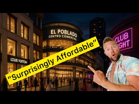 El Poblado, Medellín │ Really That Expensive?