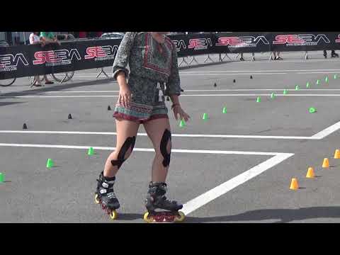 Rollercup 2017 classic women - 5 place Bouquet Alix