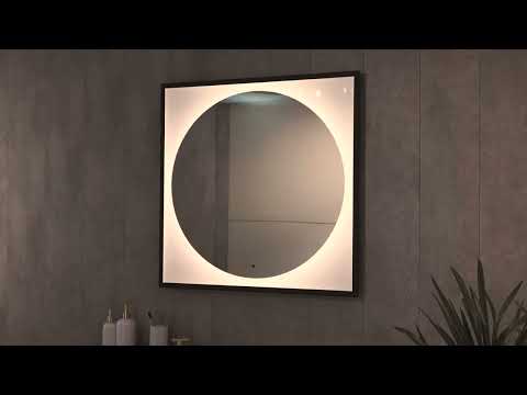 Миниатюра изображения товара Зеркало Silver Mirrors Mone 80x80 / LED-00002740