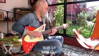Video thumbnail for SZ Valiant TS-9 by SZ Guitars