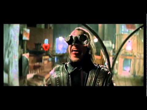 Quickening Hover board scene Highlander II